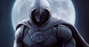image of moon knight comic character