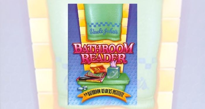 Image of cover of uncle john's bathroom reader