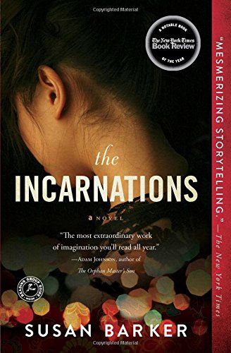 cover of The Incarnations by Susan Barker