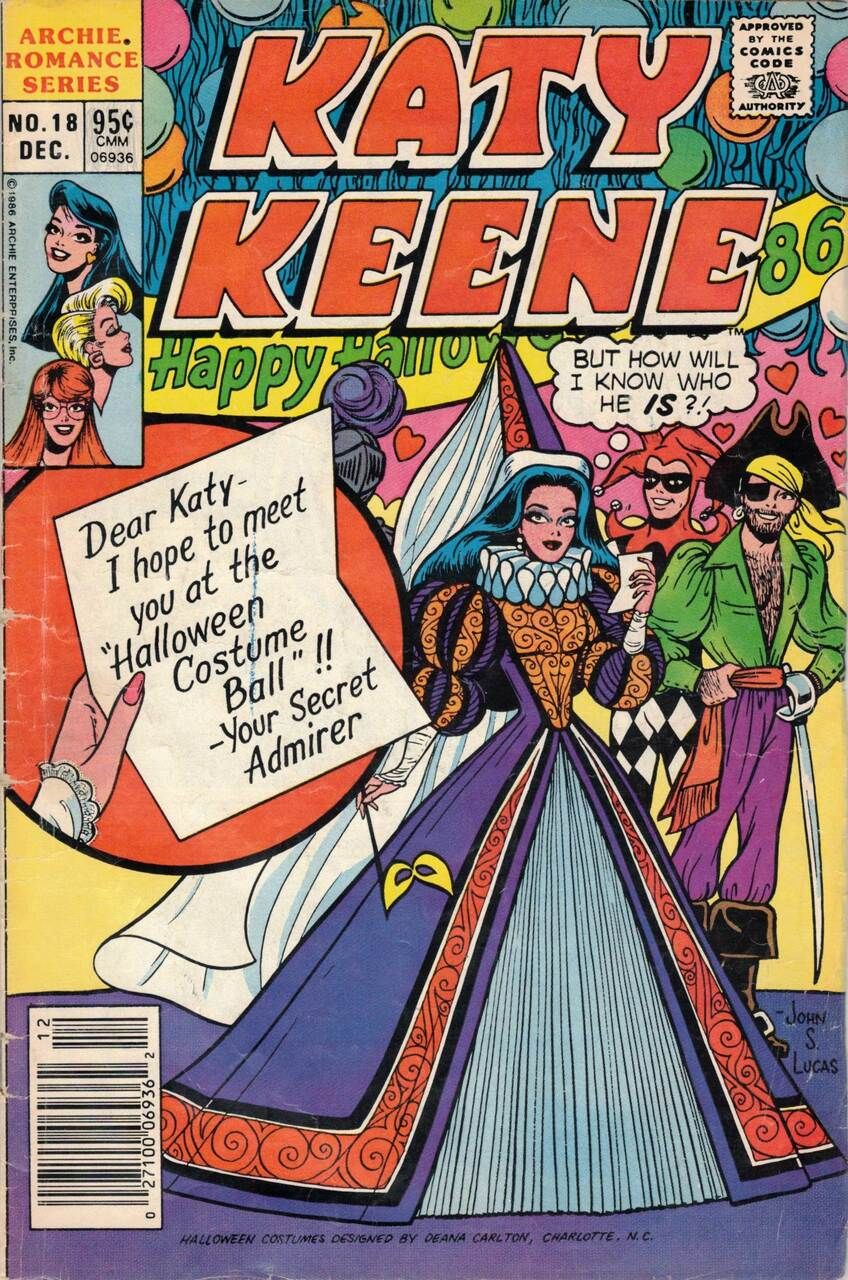 cover for issue 18 of Katy Keene