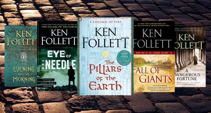 ken follett book list