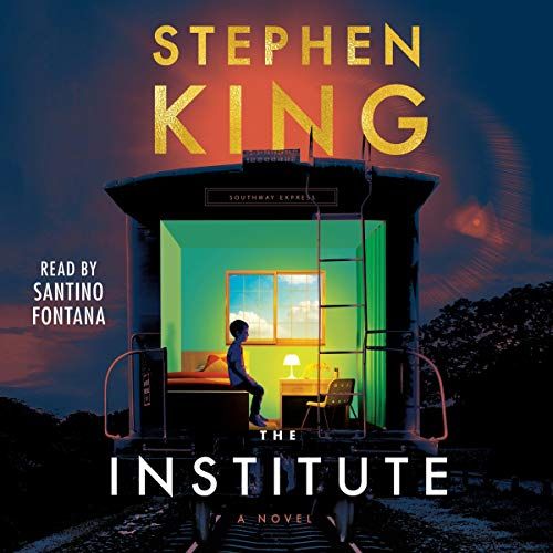 audiobook cover of The Institute