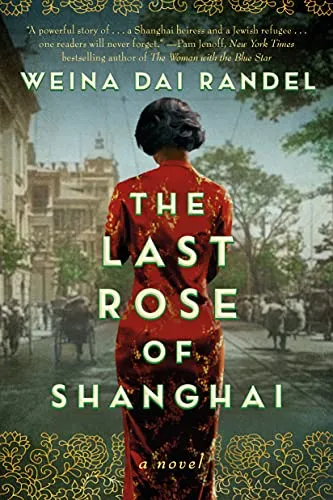 Book cover of The Last Rose of Shanghai