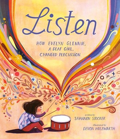 Cover of Listen by Shannon Stocker and Devon Holzwarth