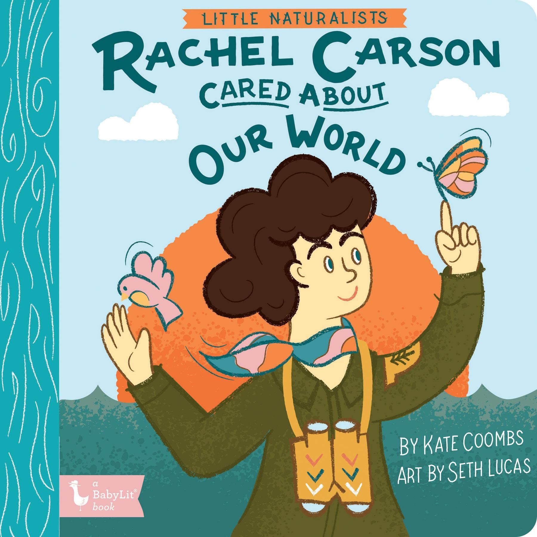 Little Naturalist - Rachel Carson cover