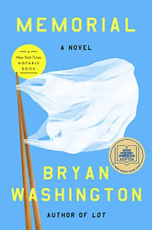 Memorial by Bryan Washington book cover