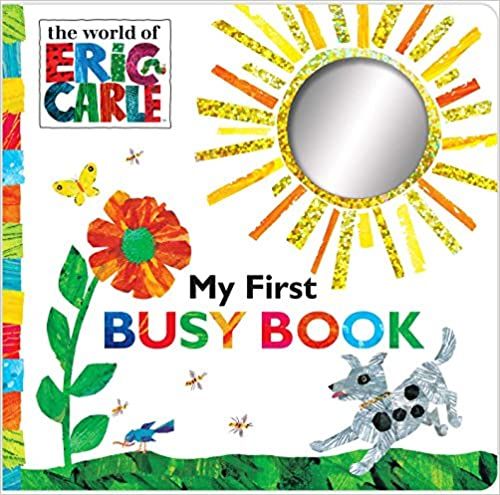 cover image of My First Busy Book by Eric Carle