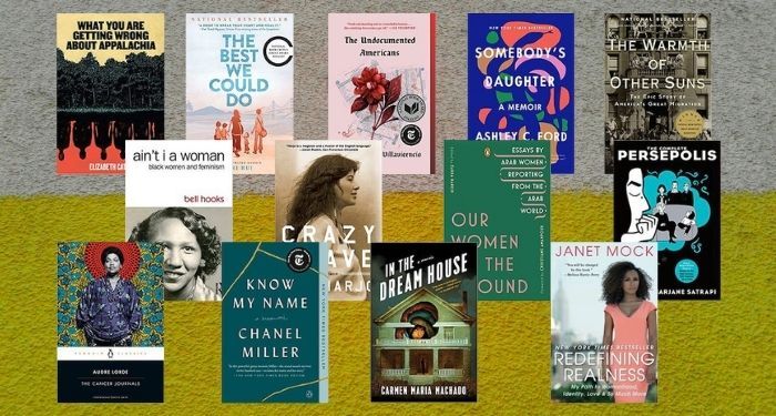 9 must-read non-fiction books selected by Front & Female