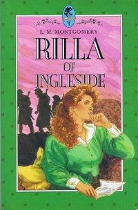 Cover of Rilla of Ingleside 