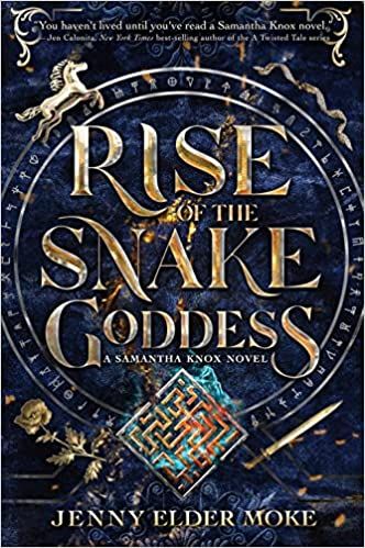 rise of the snake goddess book cover