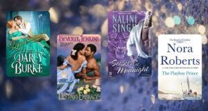 collage of romance deals for march 23 2022