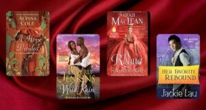 romance deals collage for march 30 2022