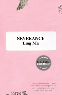 Severance by Ling Ma book cover