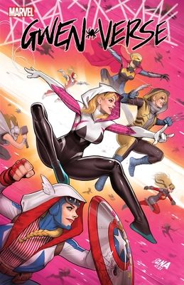 Spider-Gwen Gwenverse Comic Cover
