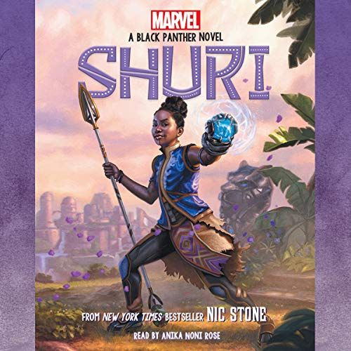 audiobook cover for Shuri