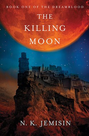 book cover of the killing moon by N.K. jemison