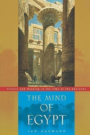 book cover of the min of egypt by jan assman