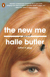 The New Me by Halle Butler book cover