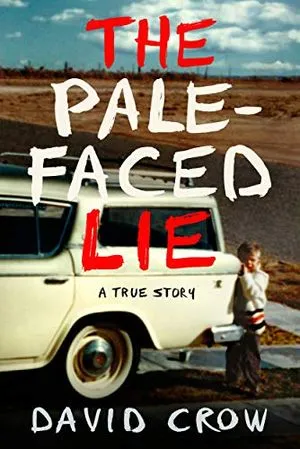 the pale-faced lie book cover