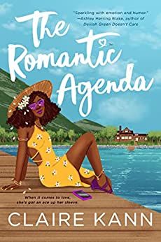 Book cover of The Romantic Agenda by Claire Canno
