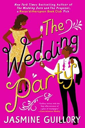Book cover of The Wedding Party by jasmine Guillory