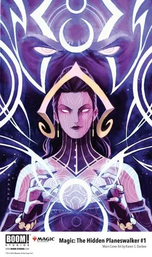 Magic: The Hidden Planeswalker #1 cover