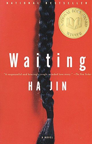 Ha Jin'in Bekleyen kitabının kapağı