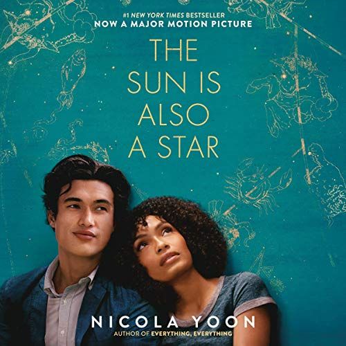 audiobook cover of The Sun is Also a Star