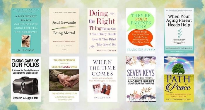 10 Books on Caring for Elderly Parents | Book Riot