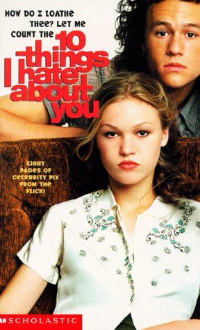 10 things i hate about you book cover
