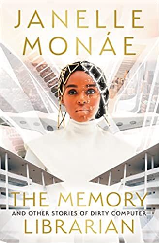 Janelle Monáe'nin The Memory Librarian kitabının kapağı