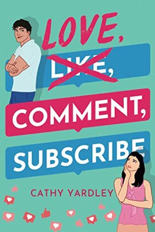Love Comment Subscribe book cover