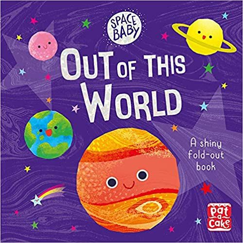 Uzay Bebeği: Bu Dünyanın Dışında!  kitap kapağı