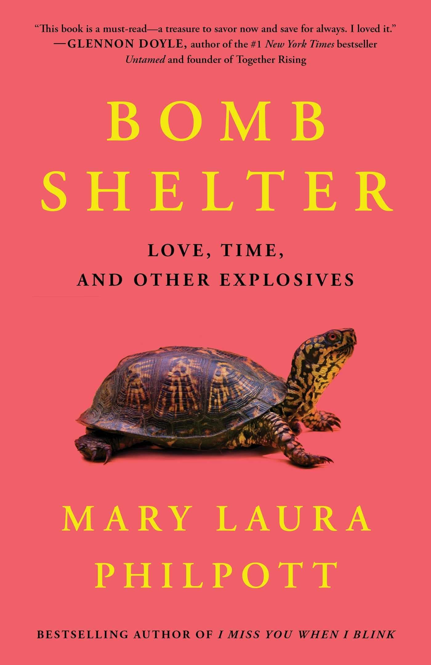 cover of Bomb Shelter: Love, Time, and Other Explosives by Mary Laura Philpott