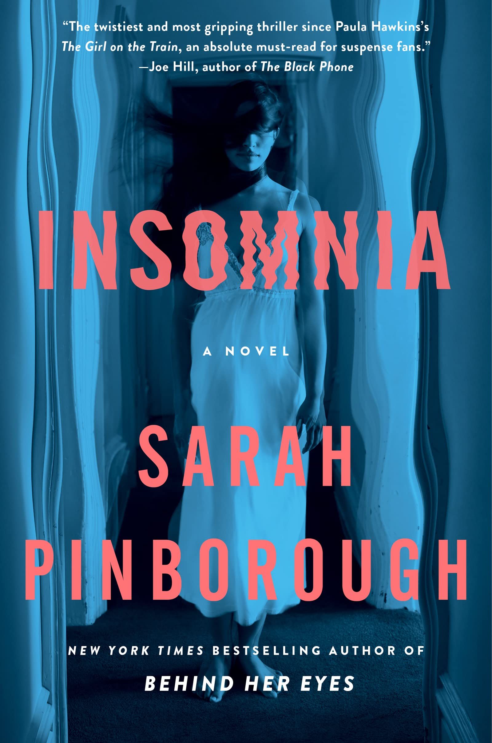 cover of Insomnia by SARAH PINBOROUGH