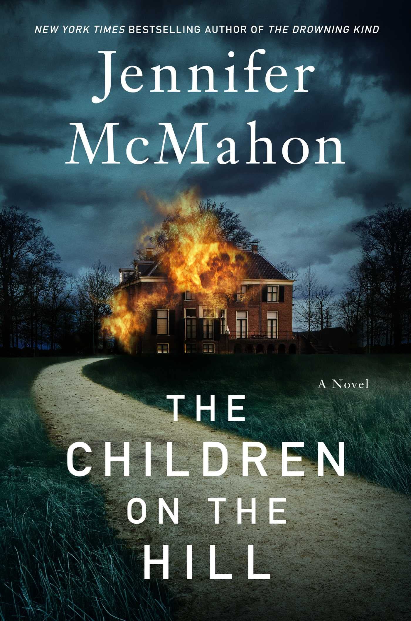 The Children on the Hill by Jennifer McMahon cover