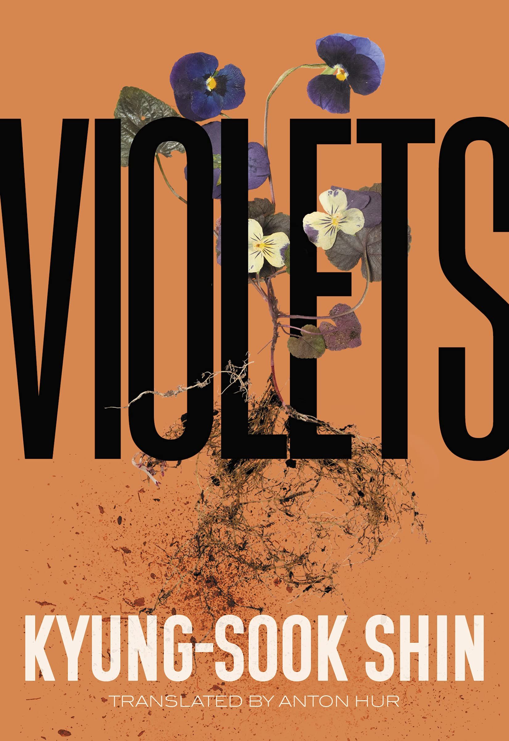 Violets by Kyung-Sook Shin cover