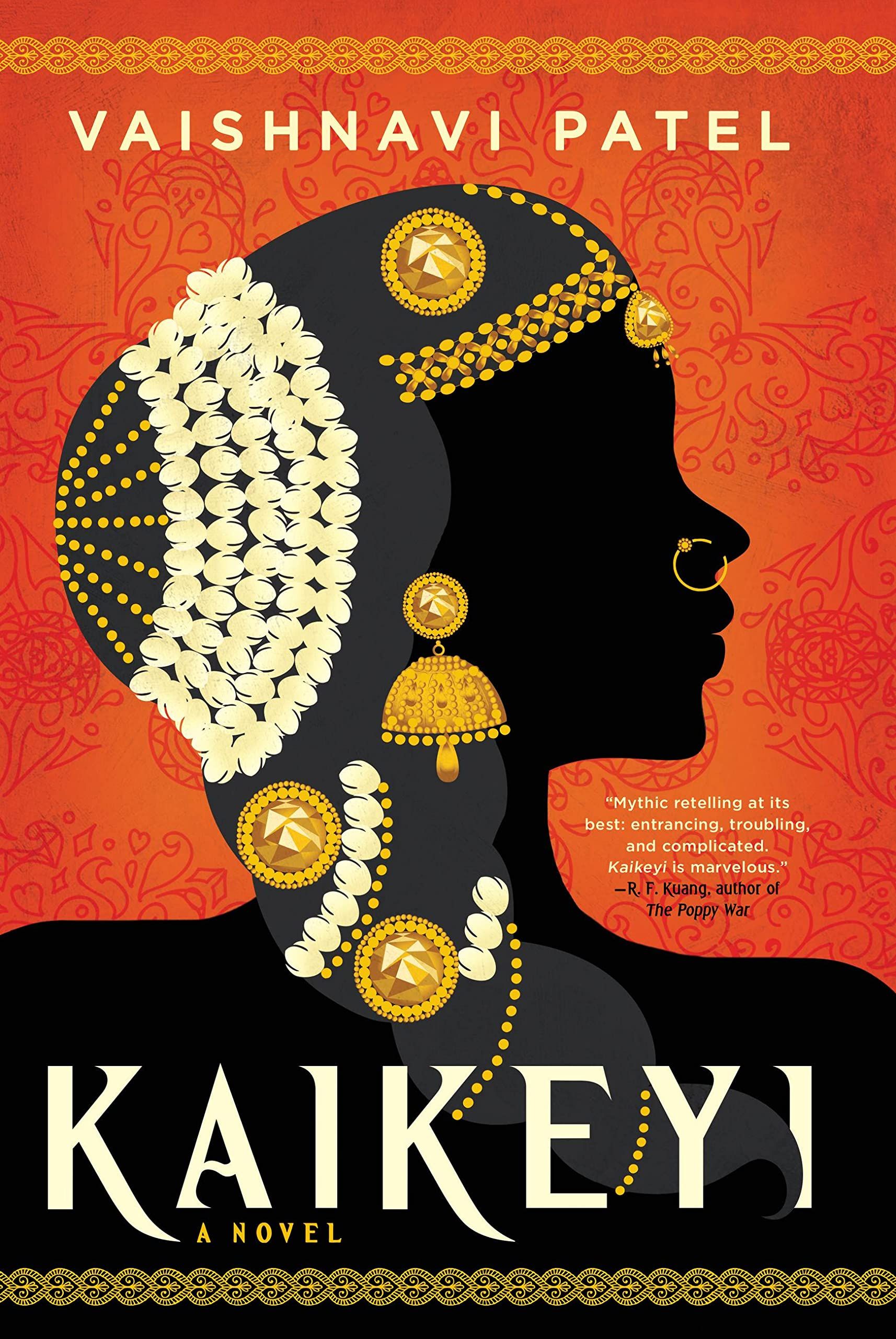 Kaikeyi by Vaishnavi Patel cover