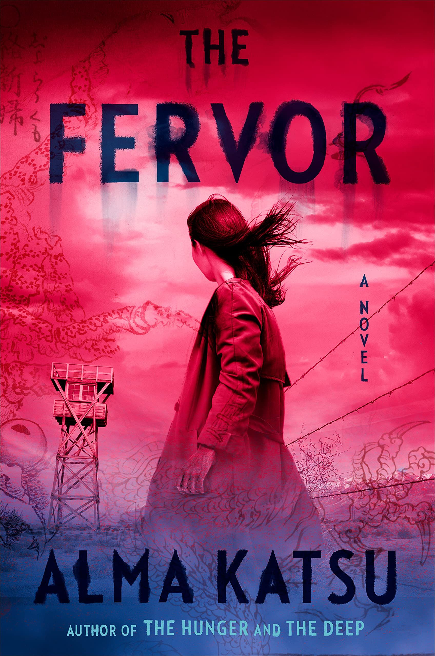 The Fervor by Alma Katsu cover