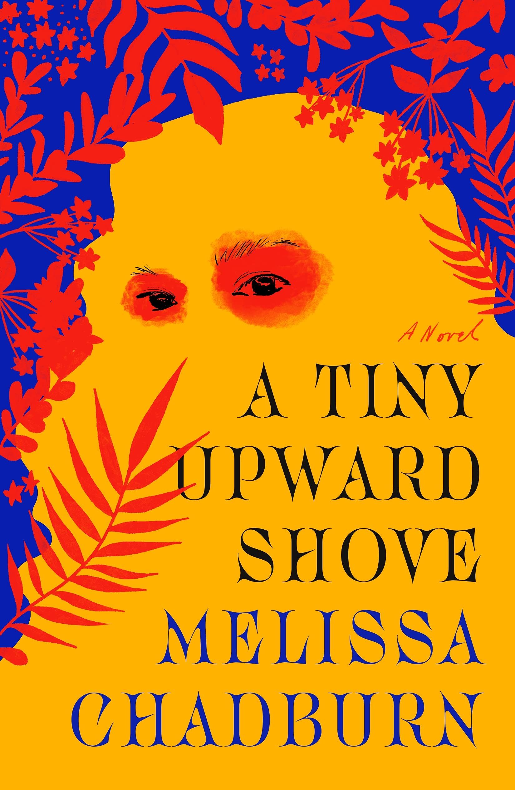 A Tiny Upward Shove by Melissa Chadburn cover 