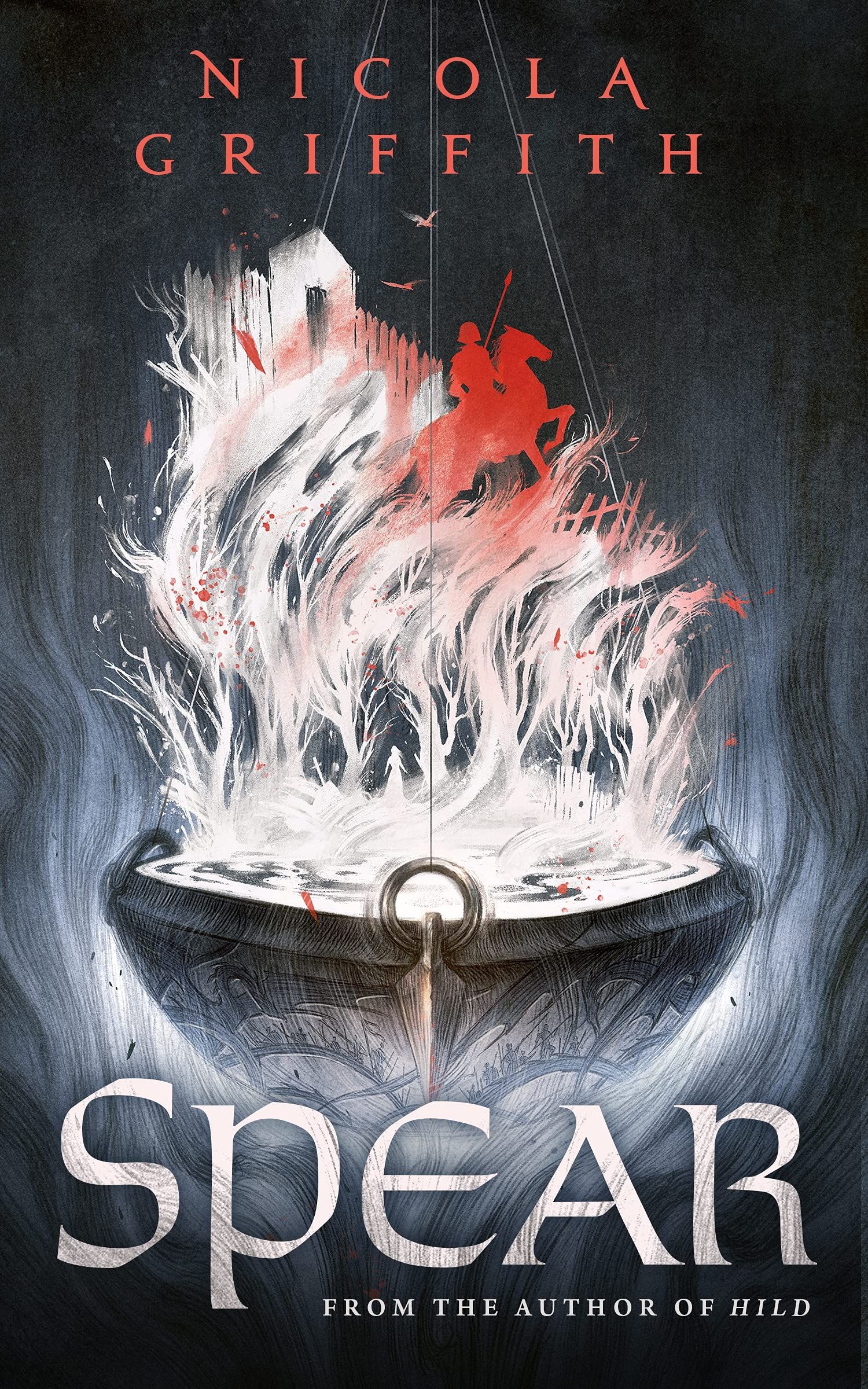Spear by NICOLA GRIFFITH cover