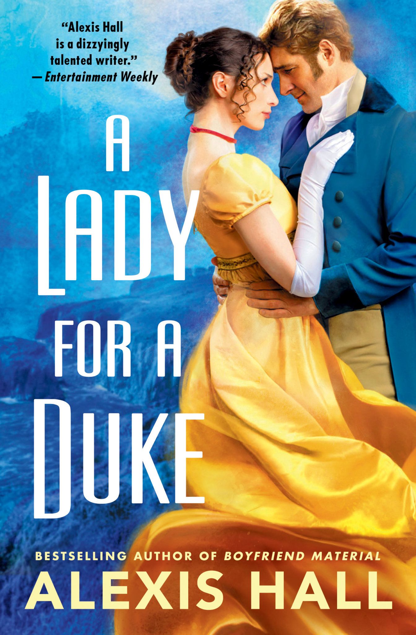 Alexis Hall'dan A Lady for a Duke'ün kapağı