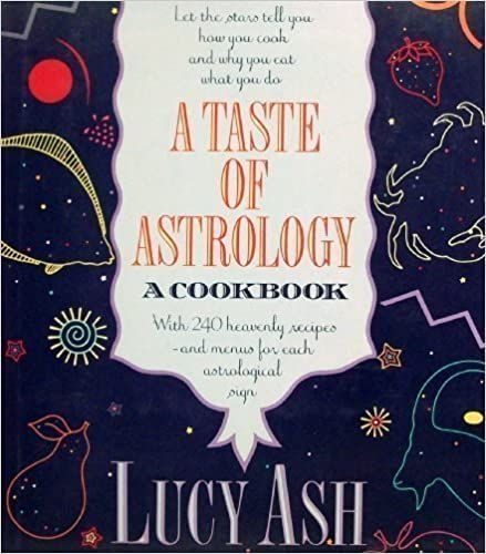 The cover of A Taste of Astrology by Lucy Ash