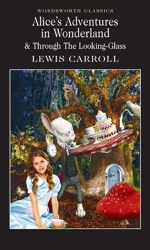 Alice Harikalar Diyarında Lewis Carroll kapağı
