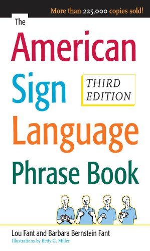 10 Sign Language Books For Beginners - 20