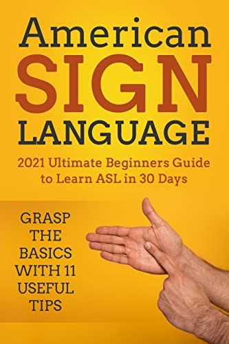 10 Sign Language Books For Beginners - 71