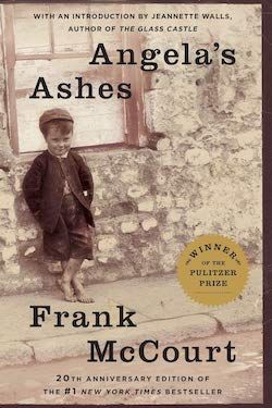 Angela's Ashes by Frank McCourt cover