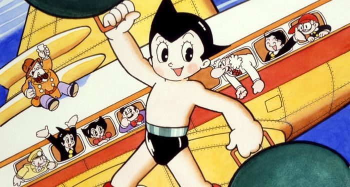 Astro Boy manga color