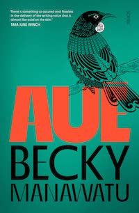 A graphic of the cover of Auē