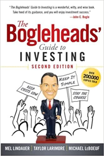 Bogleheads Yatırım Rehberi için Kapak